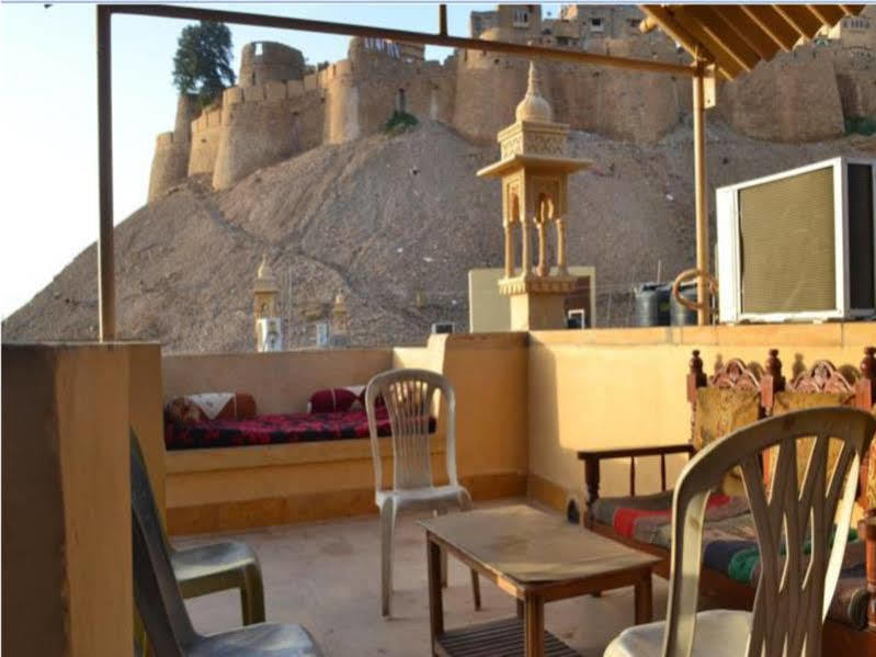 Hotel Qutub Villa Джайсалмер Экстерьер фото